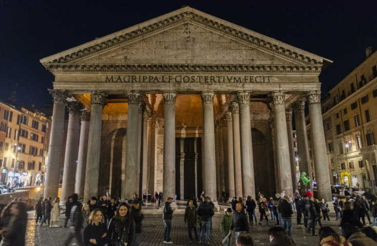 210 - Italia - Roma - Panteon de Roma